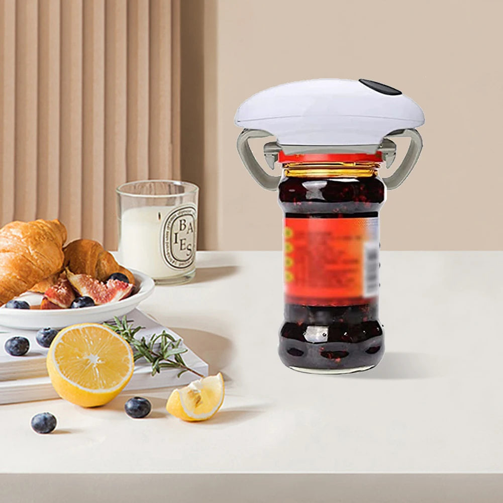 Electric Can Opener and bottle opener Battery Operated One Touch system