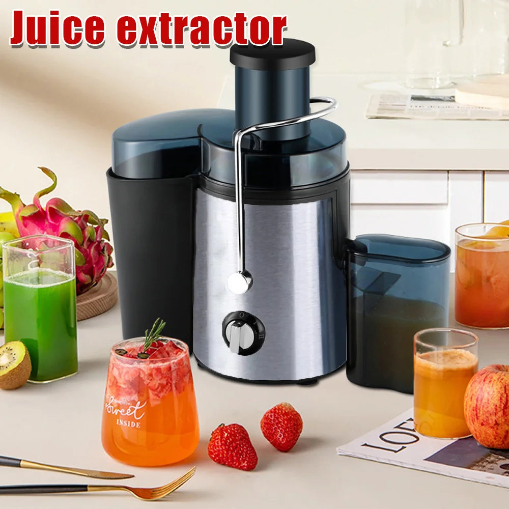 800w Stainless Steel Juicer Centrifugal Electric Residue Separation