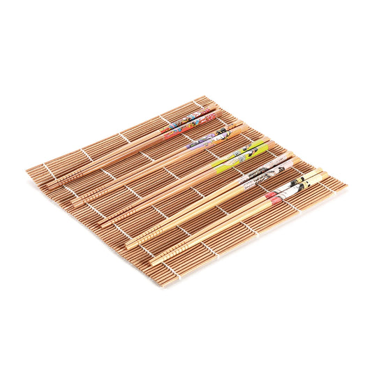 13Pcs/set Bamboo Sushi Making Kit Family Office Party Homemade Sushi Gadget For Food Lovers