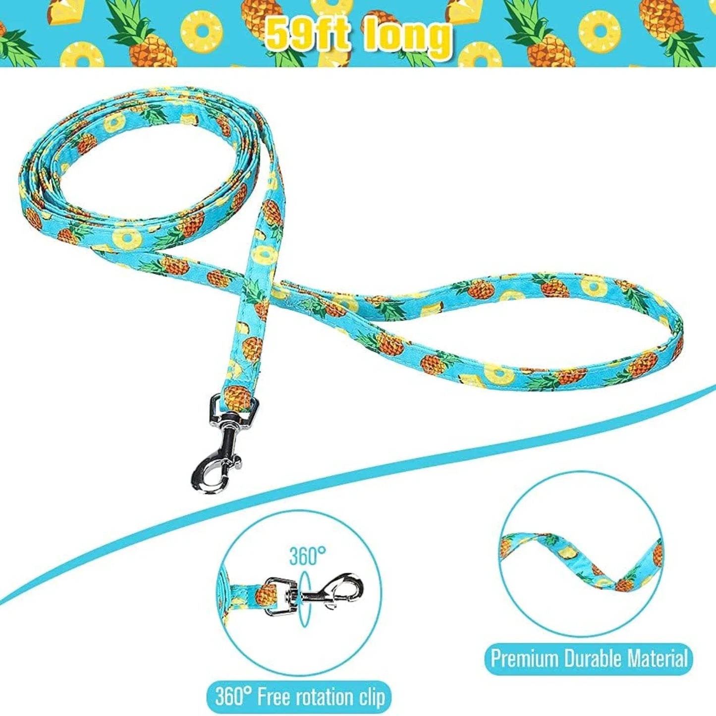 Small Medium Adjustable Heavy Duty No Pull Vest Harness and Leash Set Comfortable Design