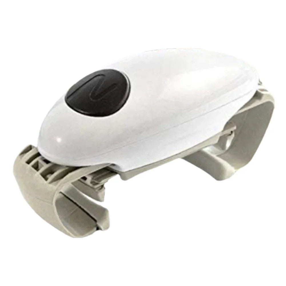 Electric Can Opener and bottle opener Battery Operated One Touch system