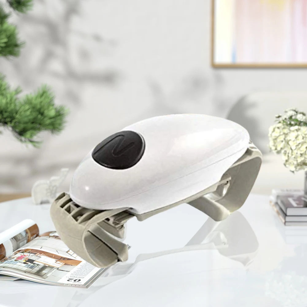 Electric Can Opener and bottle opener Battery Operated One Touch system