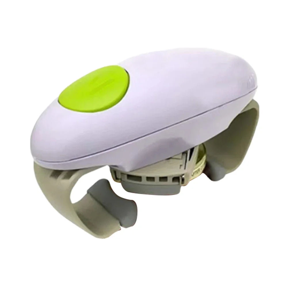 Electric Can Opener and bottle opener Battery Operated One Touch system