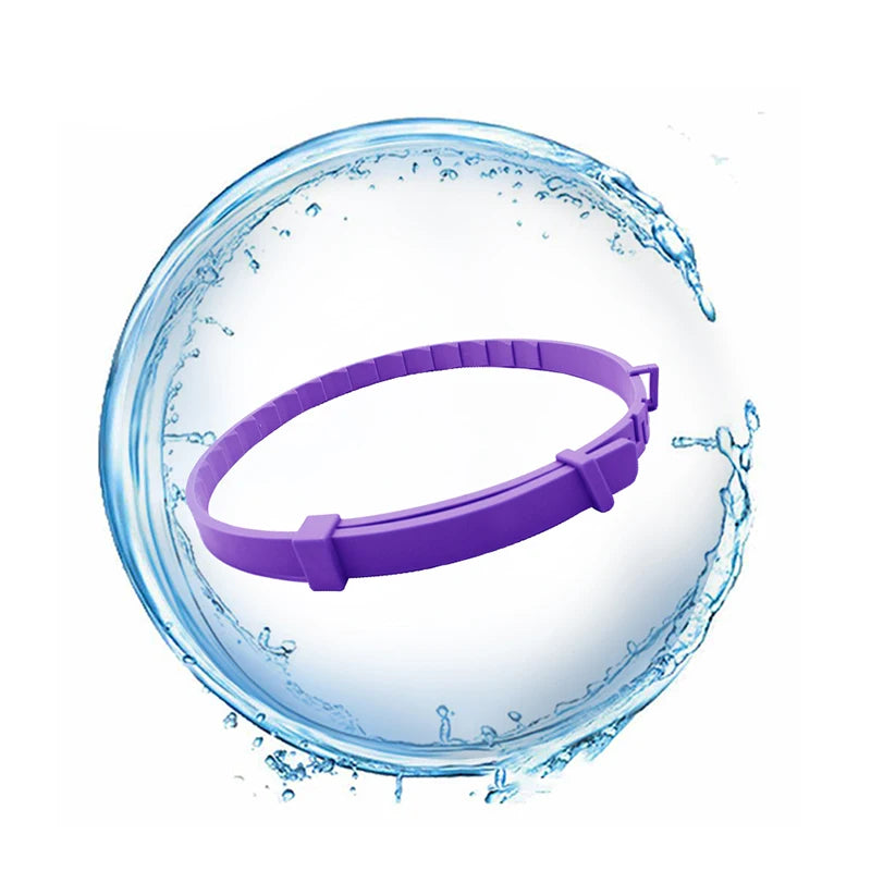 Pet Calm Collar Cat And Dog Soothe Collar Adjustable TPR Neck Strap 8 Months Relieve Anxiety Remove Restlessness For Dogs Cats