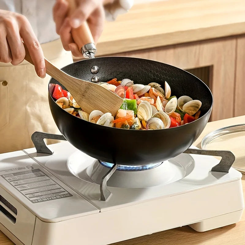 Frying Pan, Non-Stick Iron Pan, Mini Frypan, Saucepan, Omelette Pans, Wok