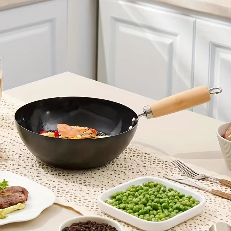 Frying Pan, Non-Stick Iron Pan, Mini Frypan, Saucepan, Omelette Pans, Wok