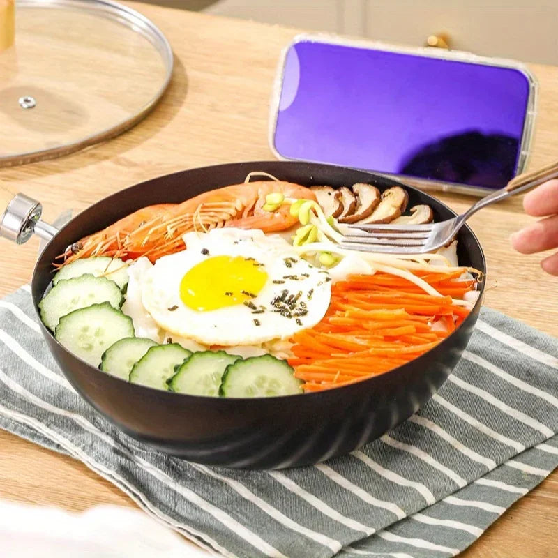 Frying Pan, Non-Stick Iron Pan, Mini Frypan, Saucepan, Omelette Pans, Wok