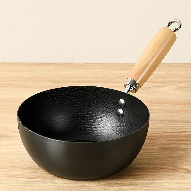 Frying Pan, Non-Stick Iron Pan, Mini Frypan, Saucepan, Omelette Pans, Wok