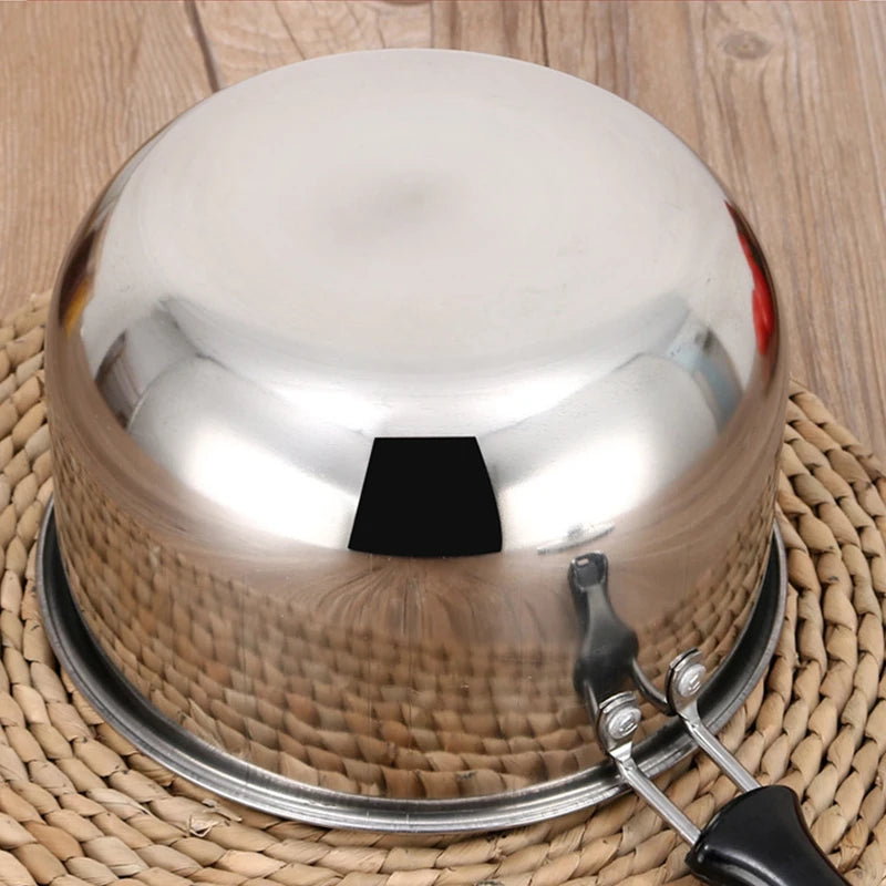 Stainless Steel Non Stick Pan, Multi-function Pot Baby Complementary Food Pot, Small Milk Pot