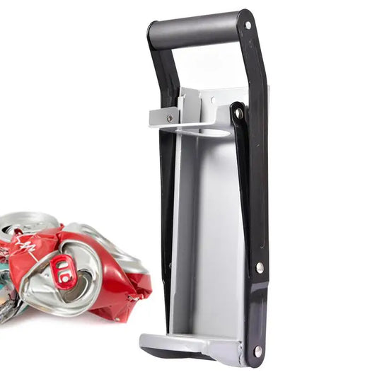 Oz Wall Mounted Home Dispensing Can Crusher Bottle Opener Recycling Tool