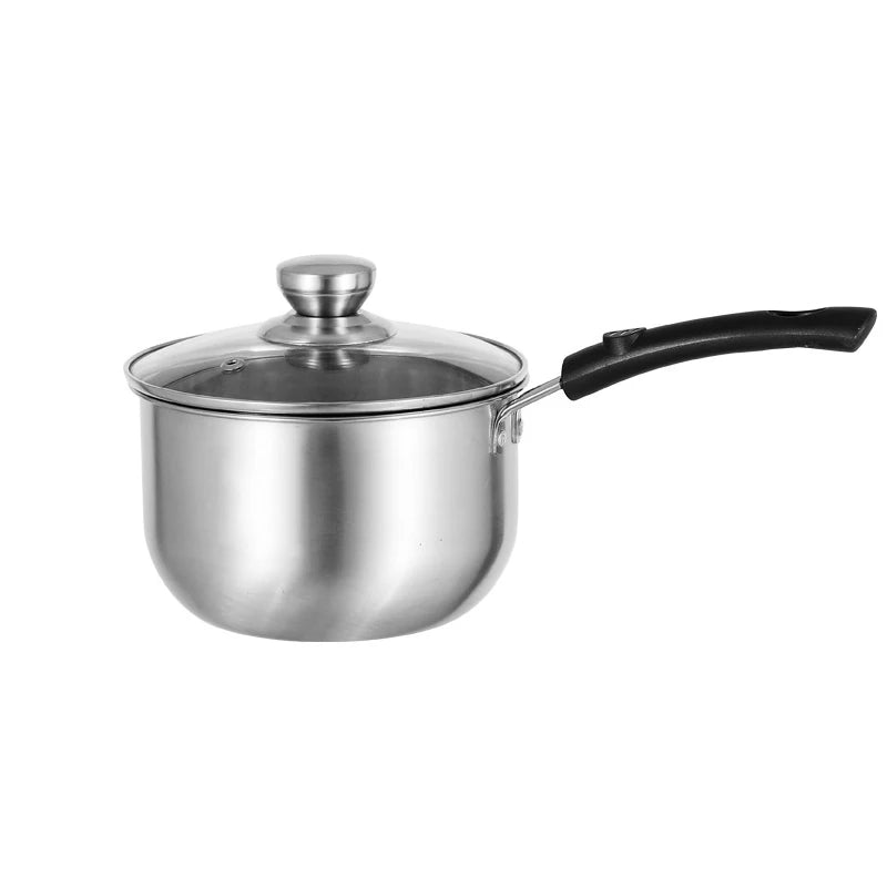 Stainless Steel Non Stick Pan, Multi-function Pot Baby Complementary Food Pot, Small Milk Pot