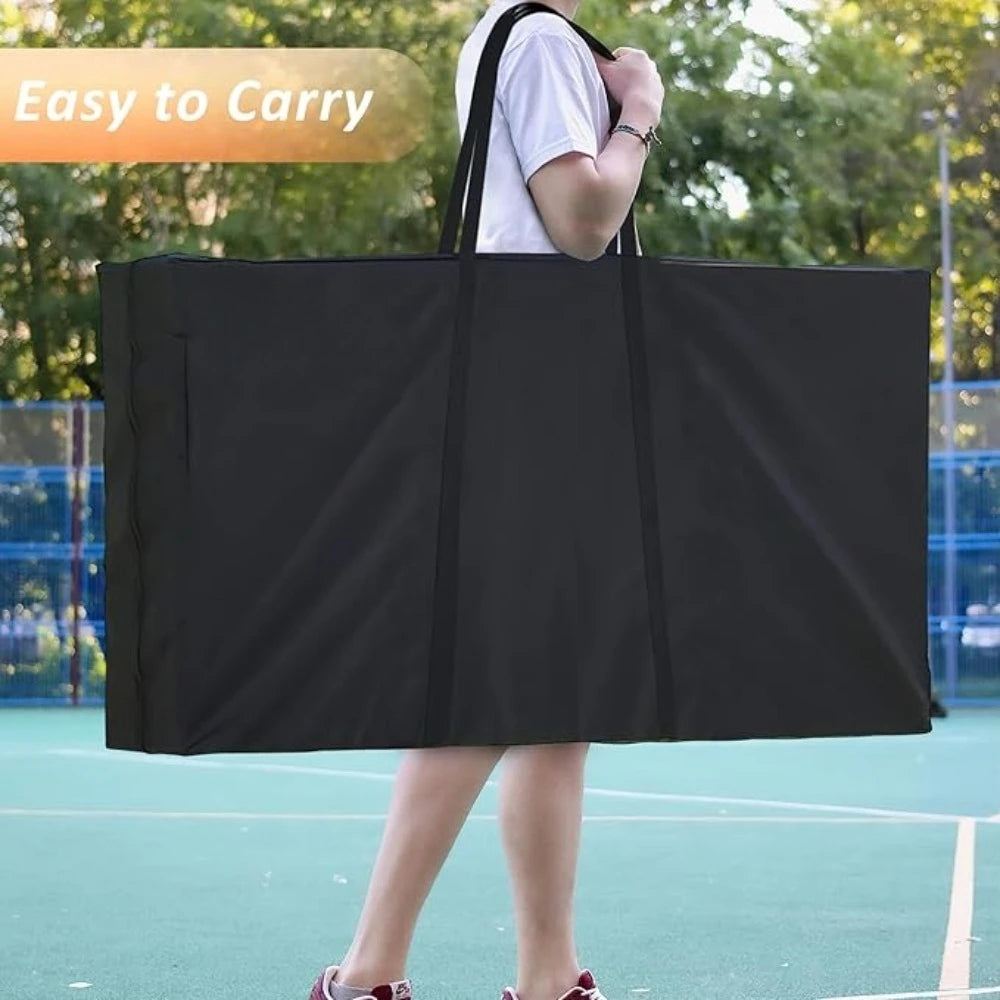 Cornhole Set, Tailgate/Regulation Size Cornhole Boards with 8 Bean Bags and Carrying Case