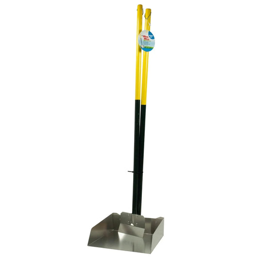 Dog Pooper Scooper Set Non-Stick Metal Easy Clean Rust-Resistant