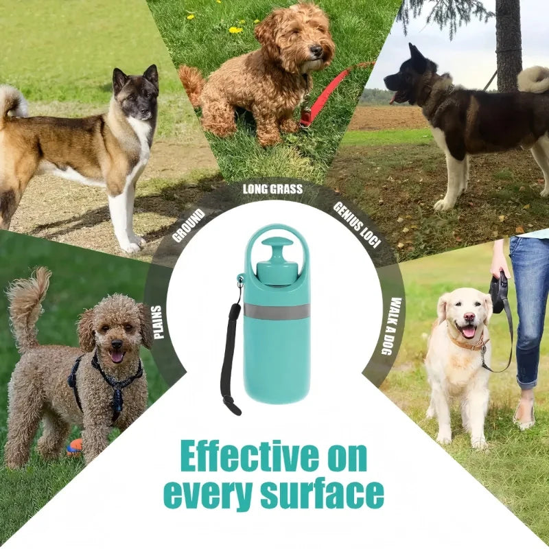 Portable Pooper Scooper with Bag & Dispenser – Lightweight Claw – for Small & Large Dogs